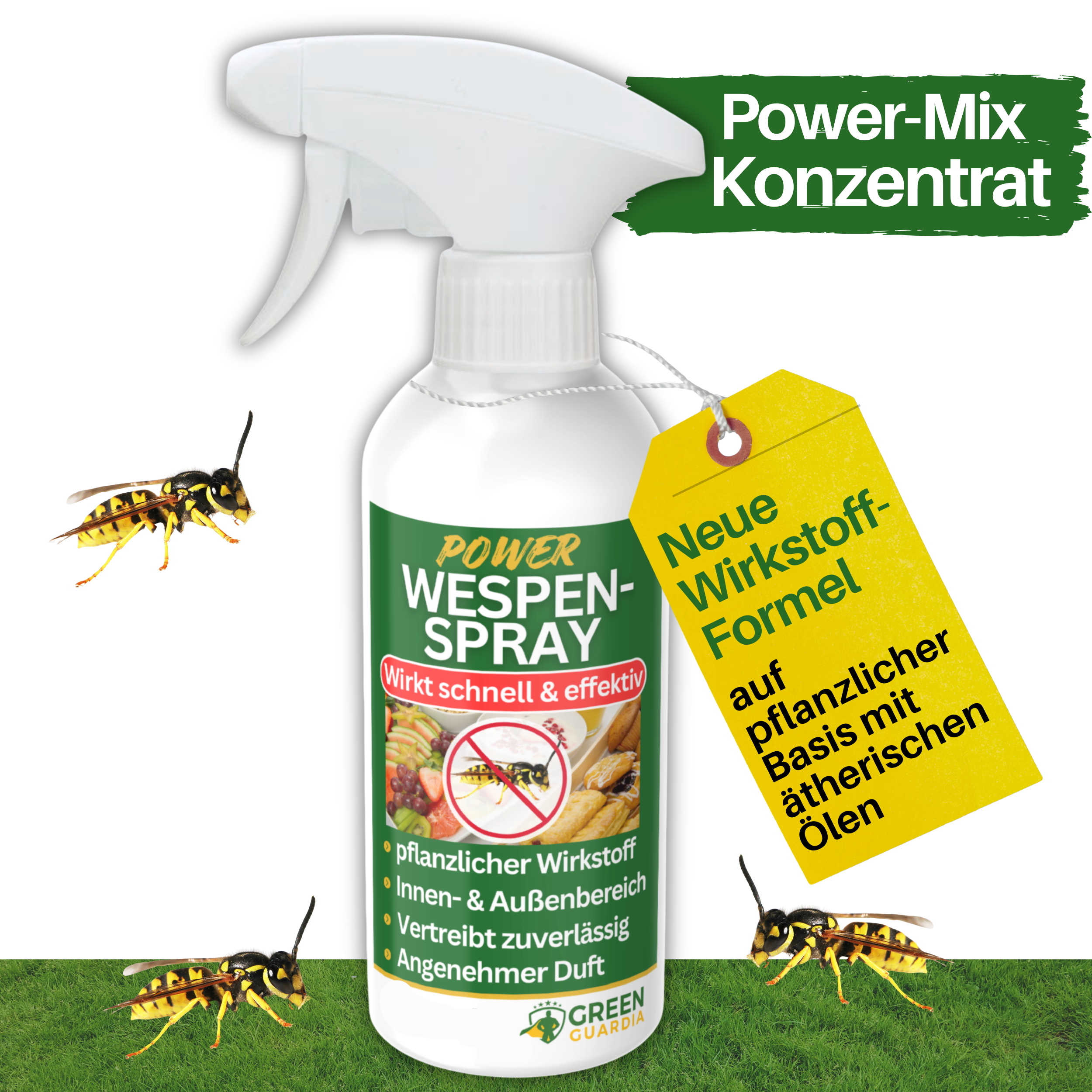 Spray concentrato anti-vespe