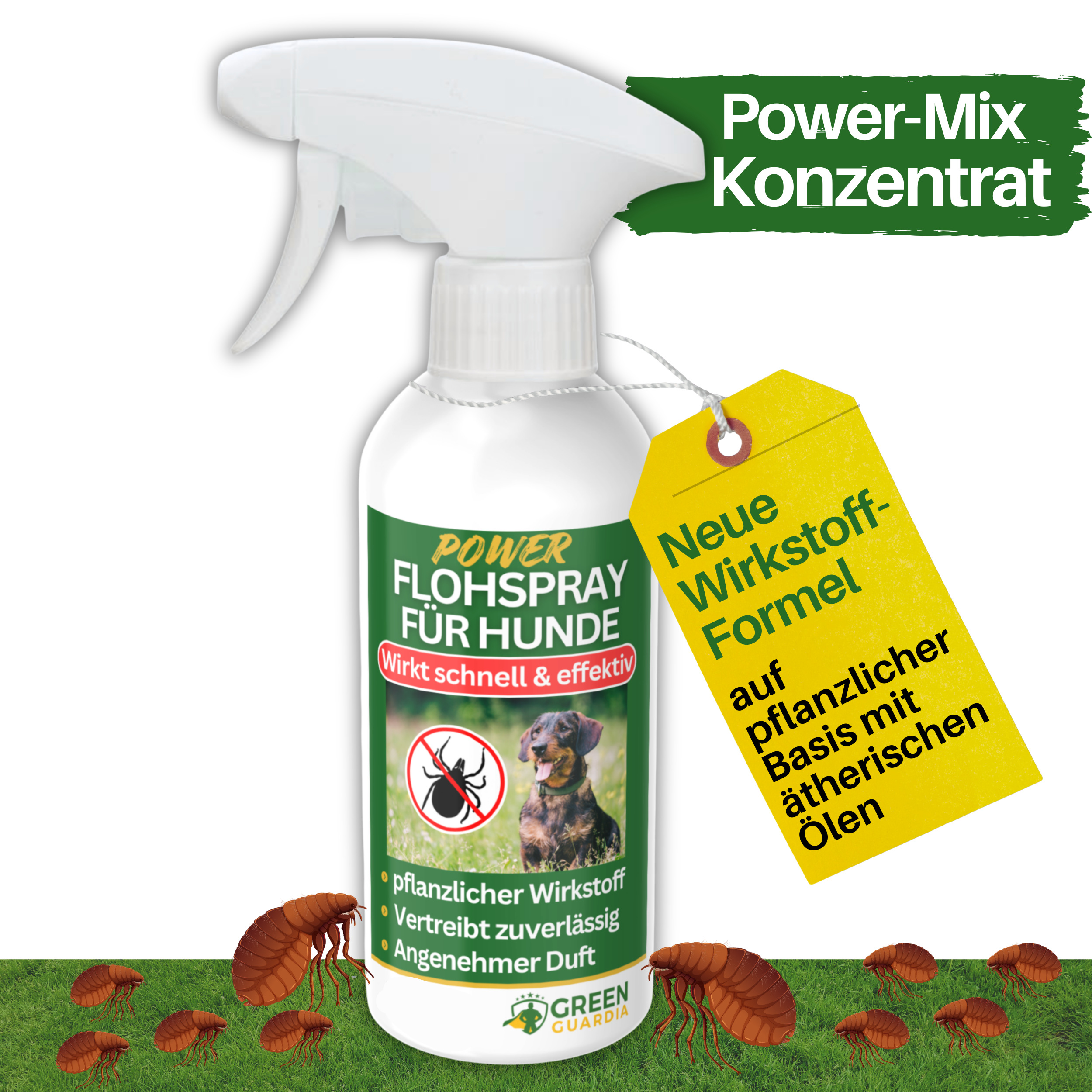 Spray antipulci concentrato per cani