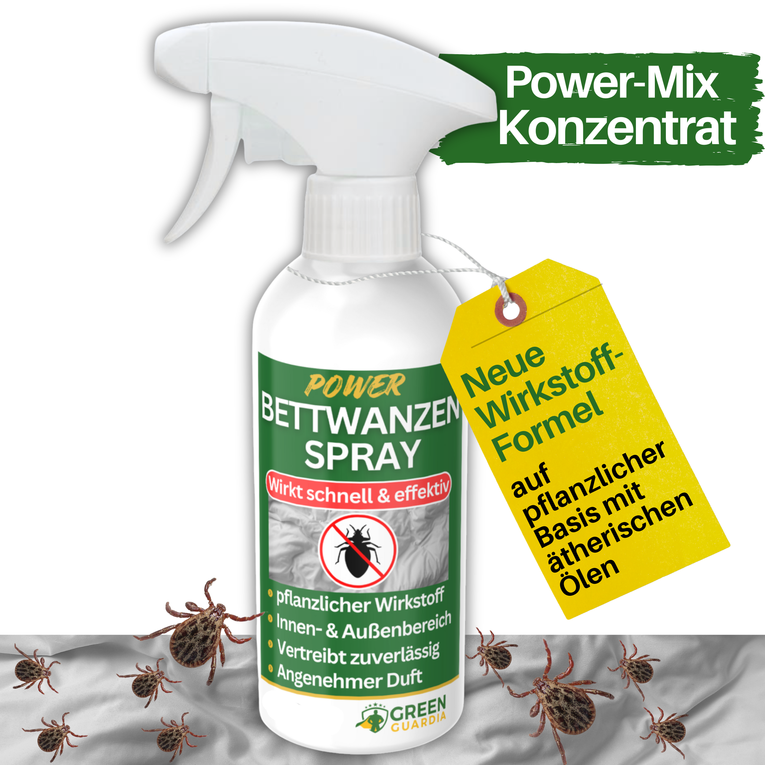 Spray concentrato repellente per cimici dei letti
