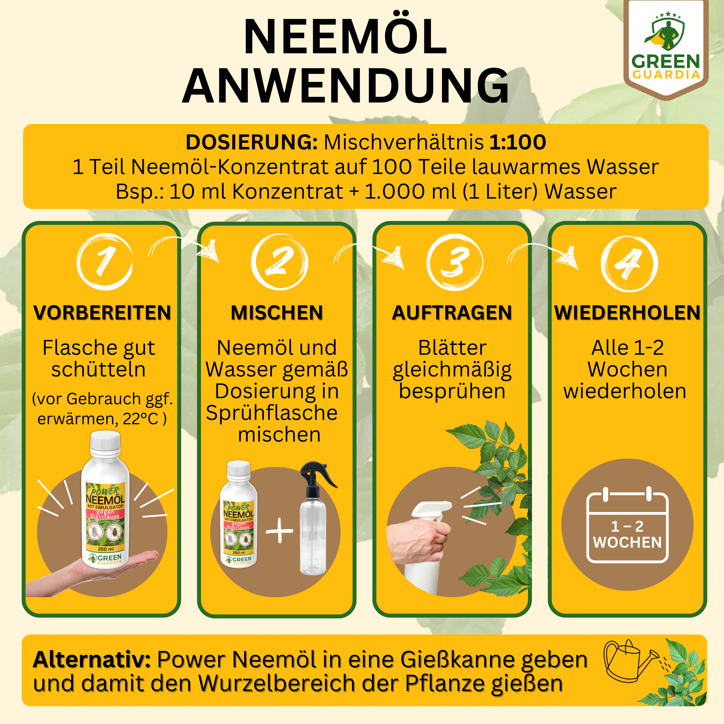 Olio di Neem potente contro afidi e cocciniglie