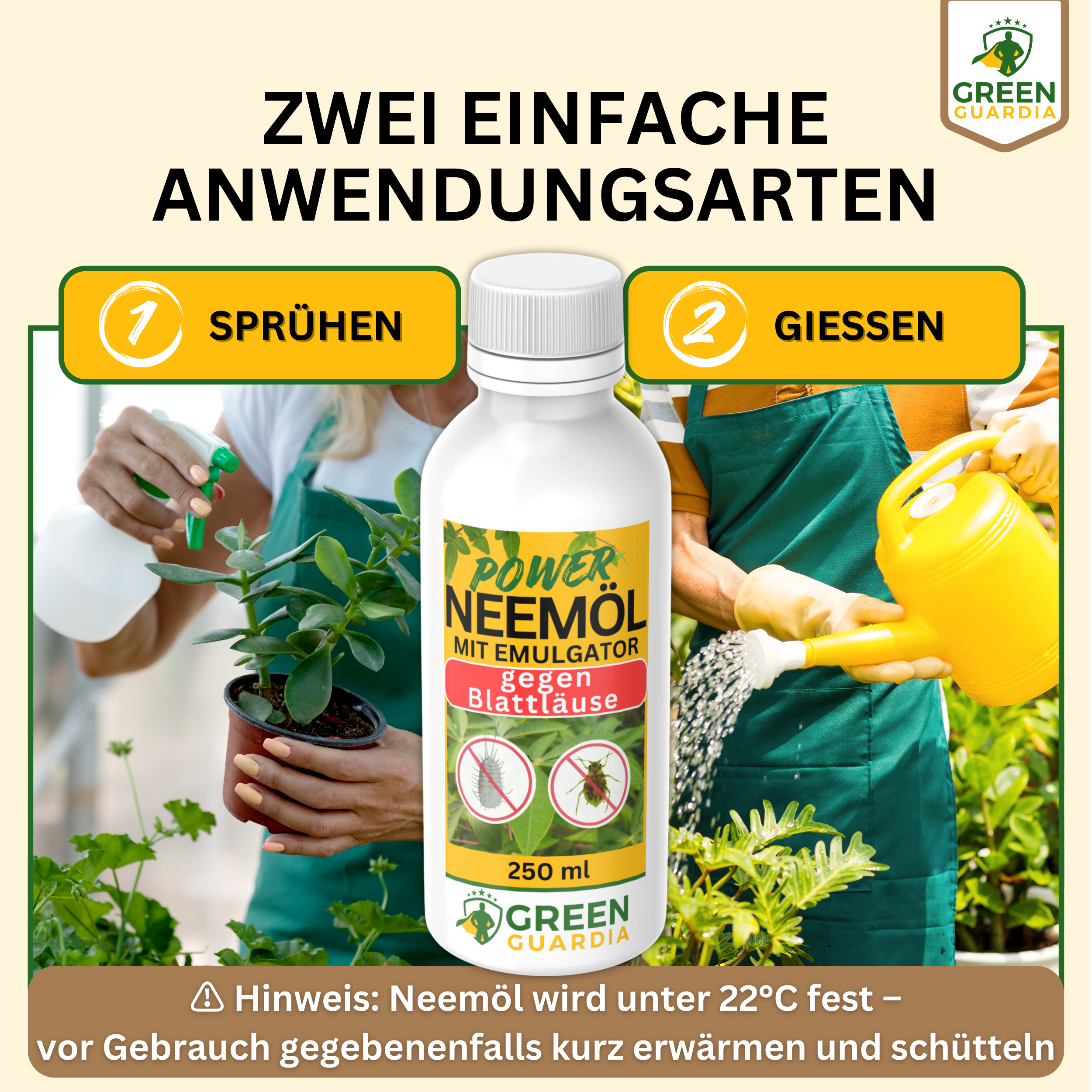Olio di Neem potente contro afidi e cocciniglie