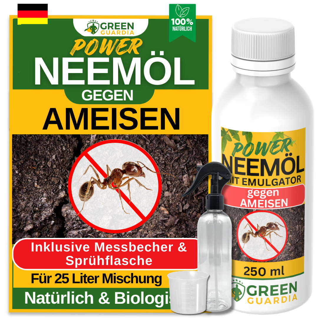 Olio di Neem potente contro le formiche