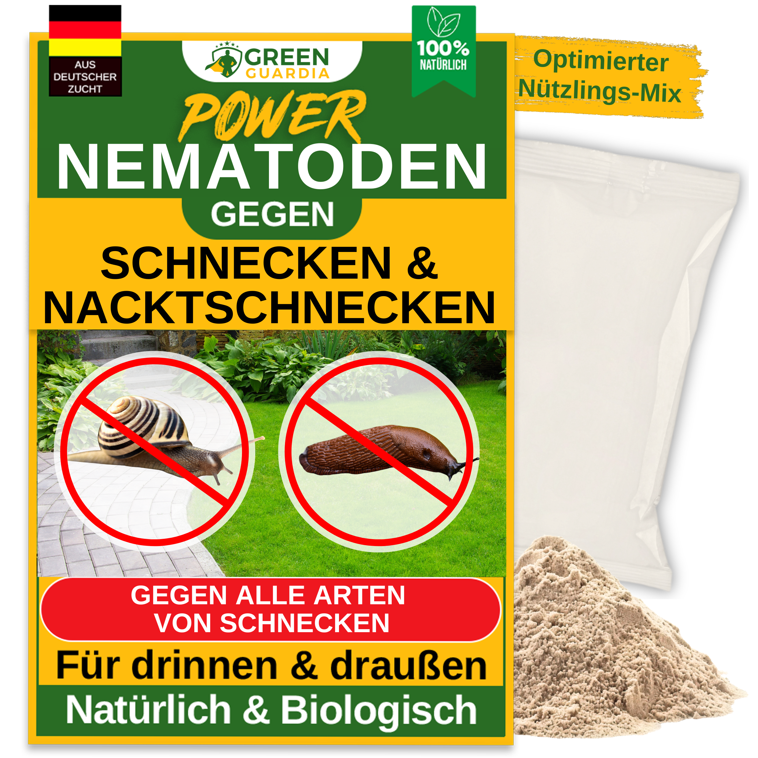 Nematodi contro tutti i tipi di lumache
