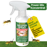 Wasp repellent spray power concentrate 