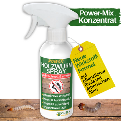 Holzwurm Abwehrspray Power-Konzentrat