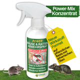 Mouse/Rat Repellent Spray Power Concentrate