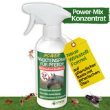 Insect repellent spray power concentrate for horses 