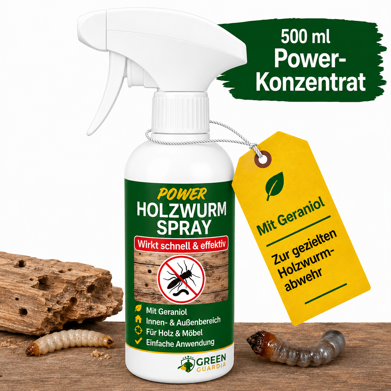 Spray concentrato antitarlo