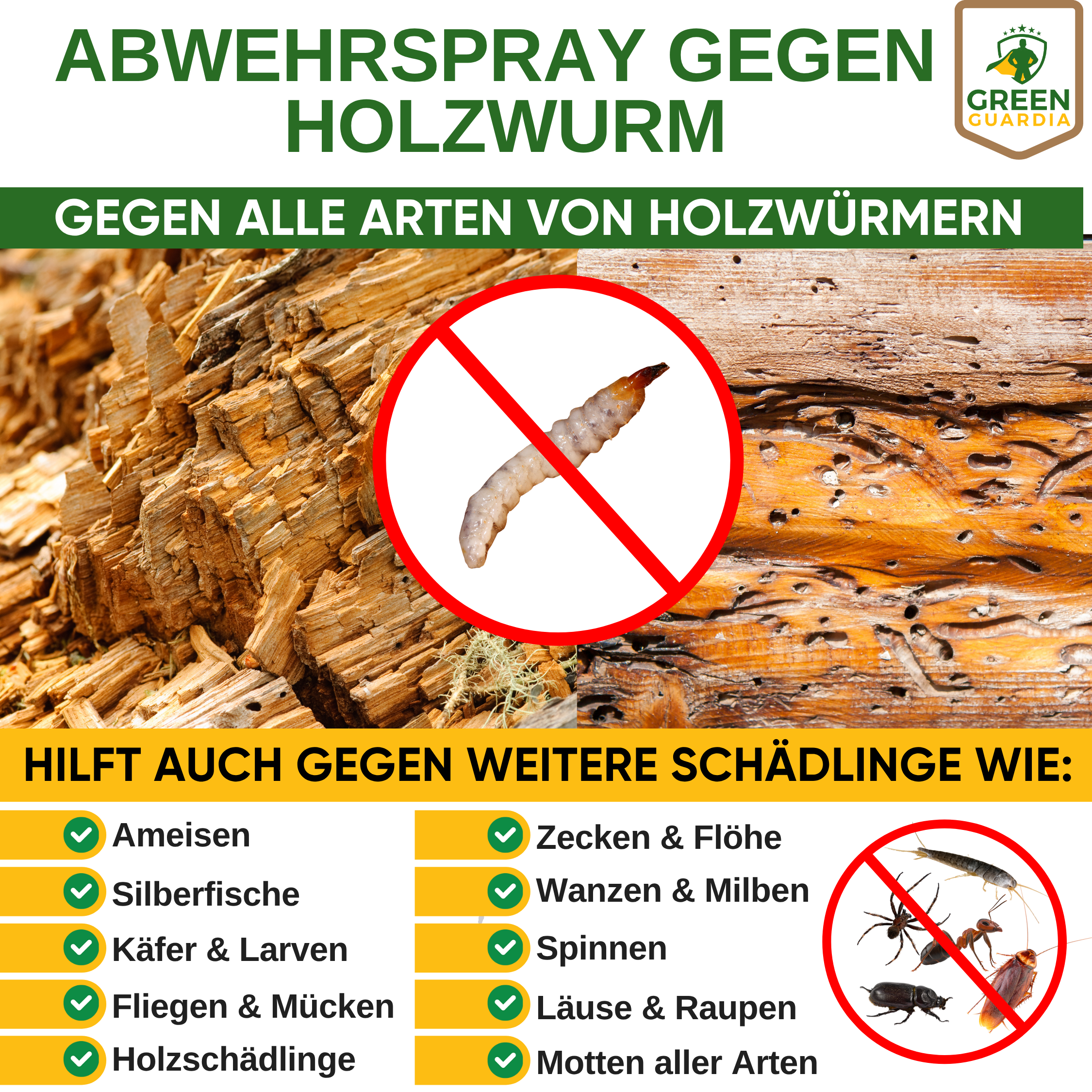 Spray concentrato antitarlo