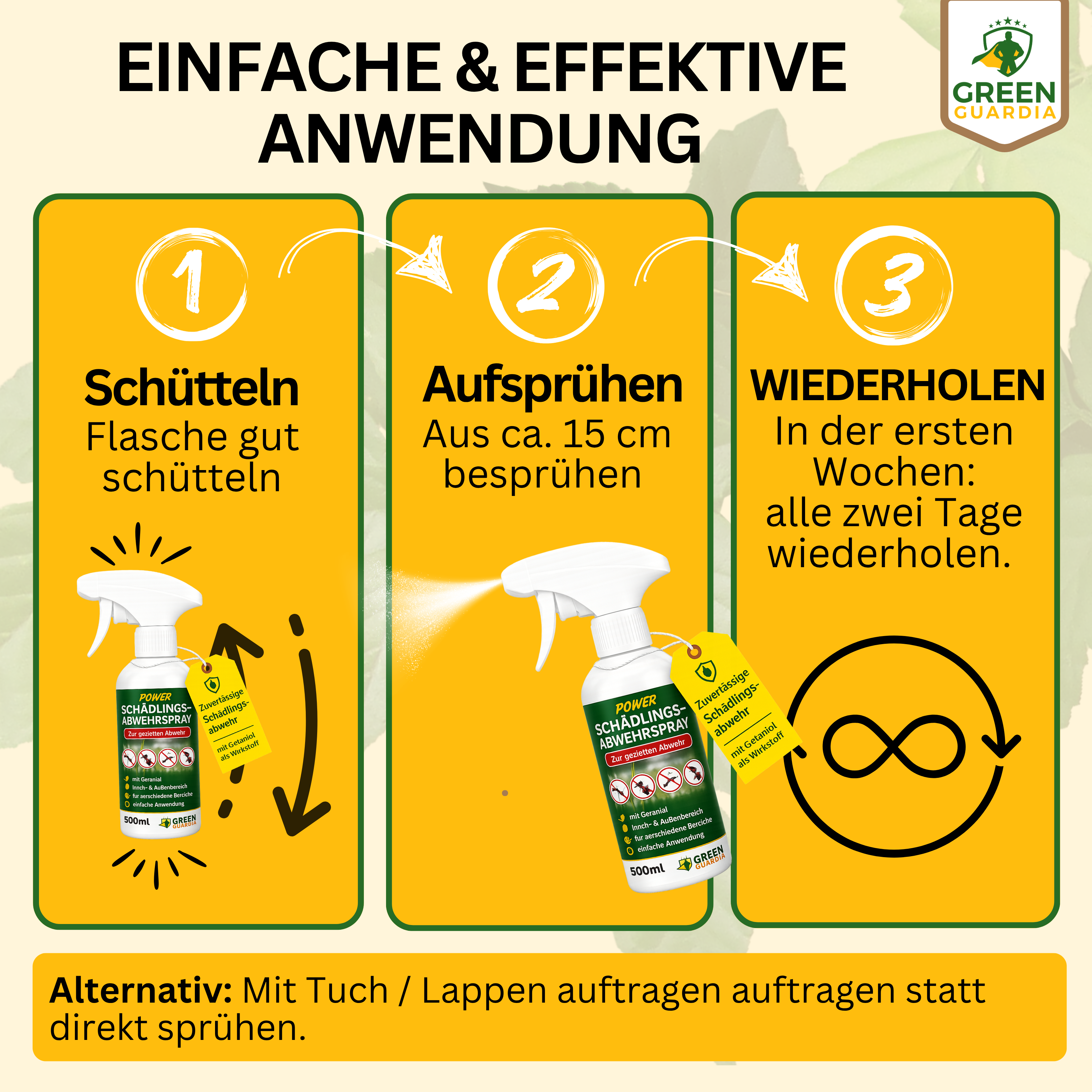 Ant Repellent Spray Power Concentrate 