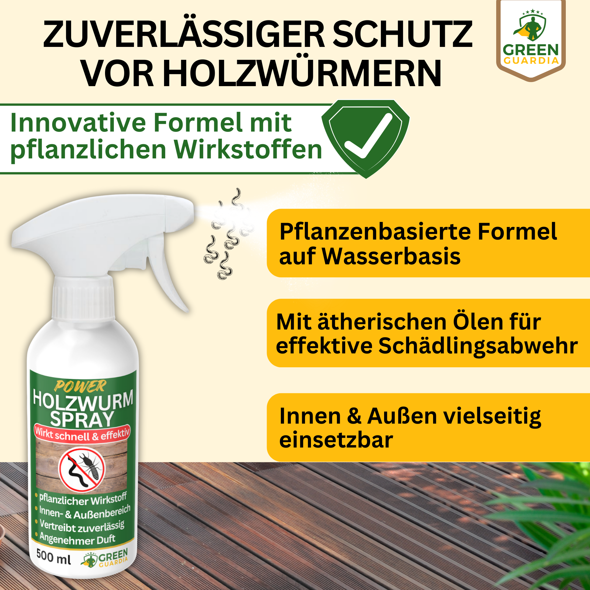 Spray concentrato antitarlo