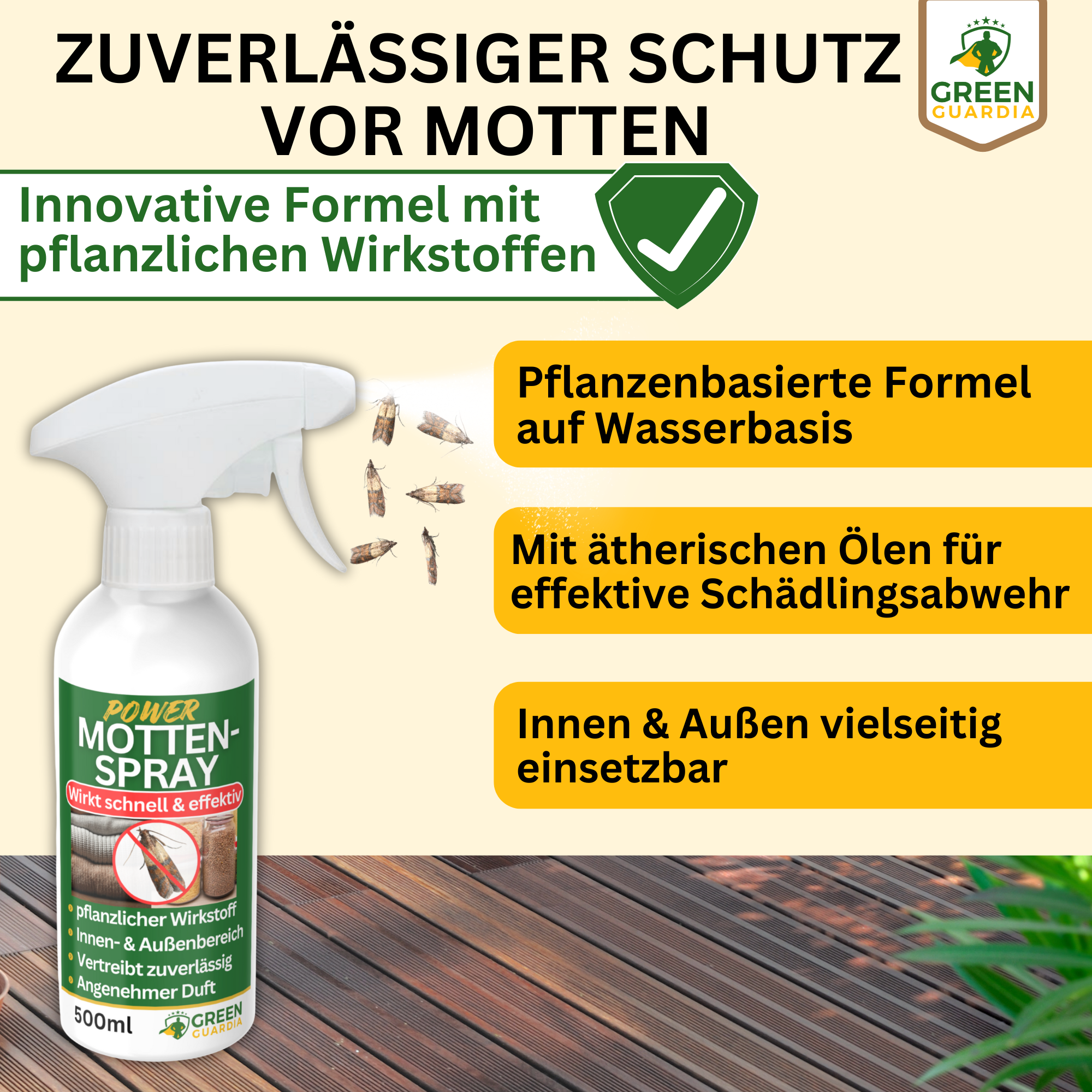 Spray antitarme concentrato potente