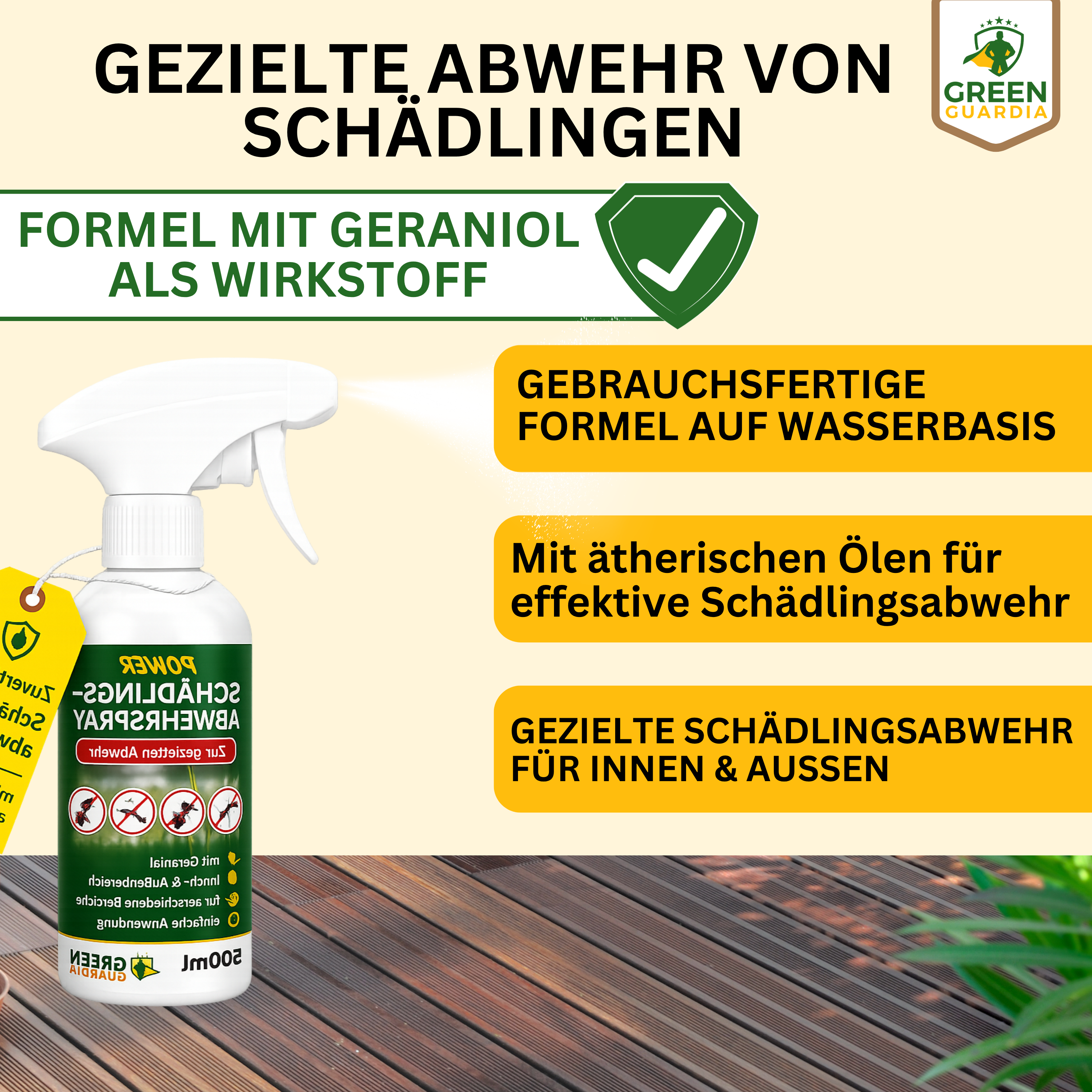 Ant Repellent Spray Power Concentrate 