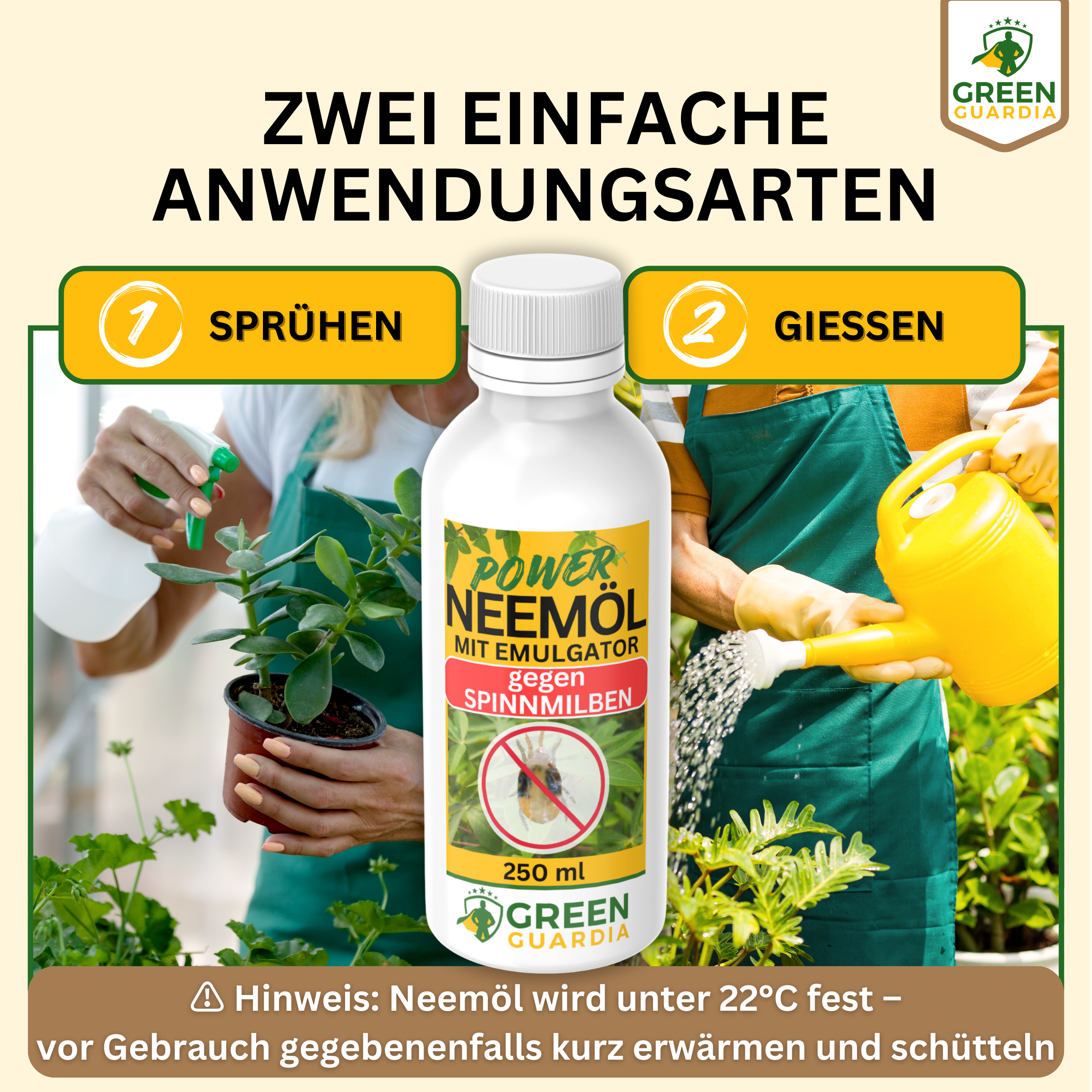 Olio di Neem potente contro gli acari del ragno