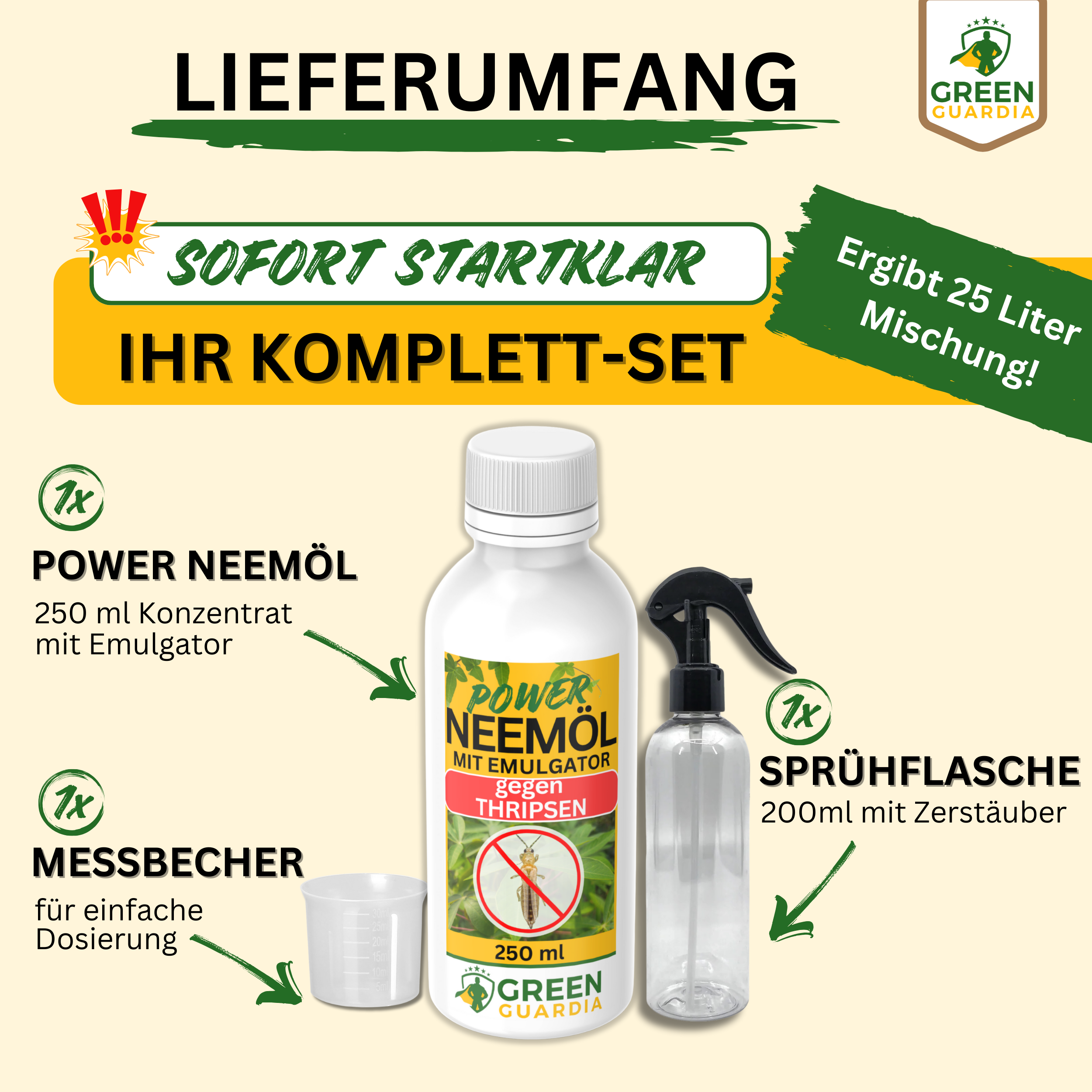 Olio di Neem potente contro i tripidi