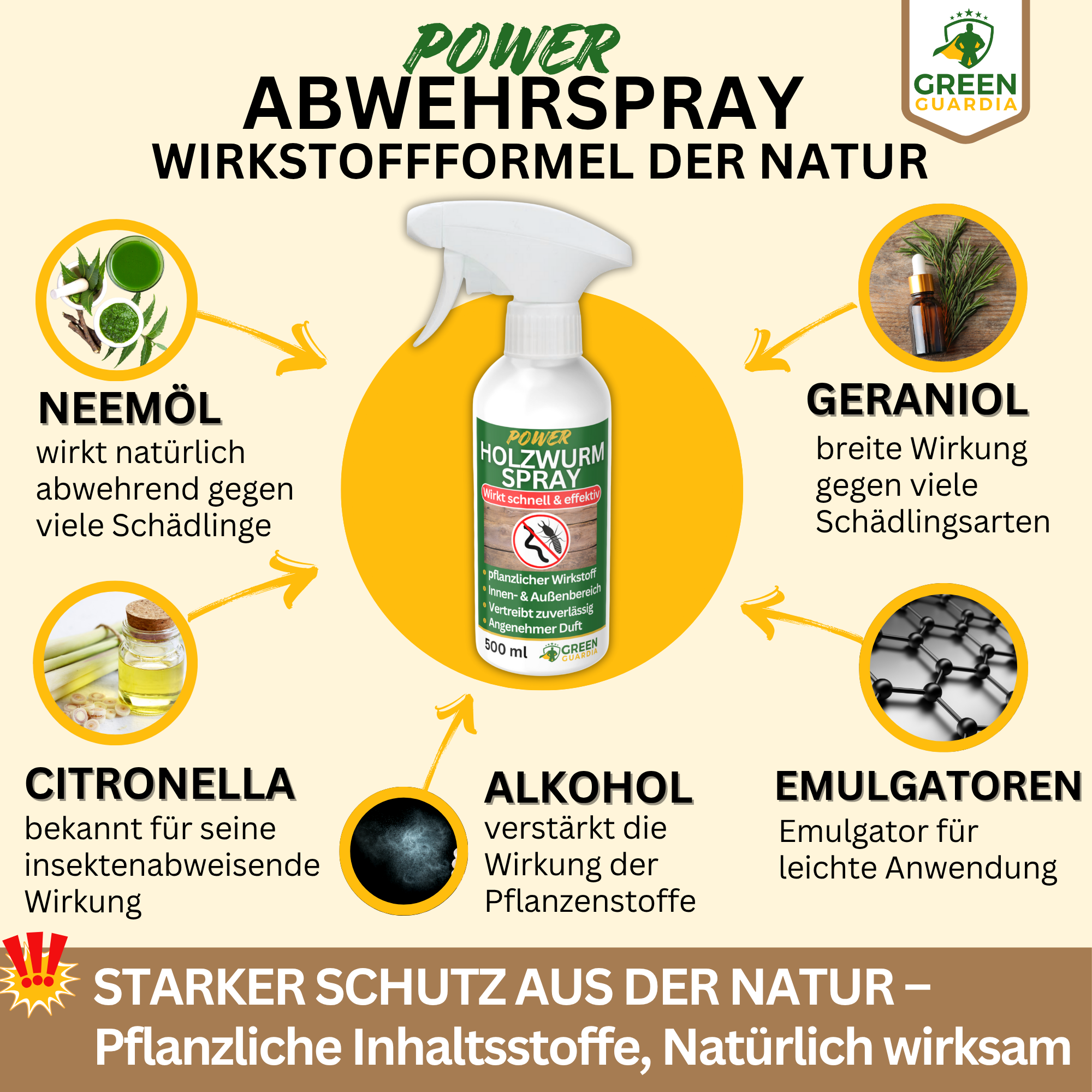 Spray concentrato antitarlo