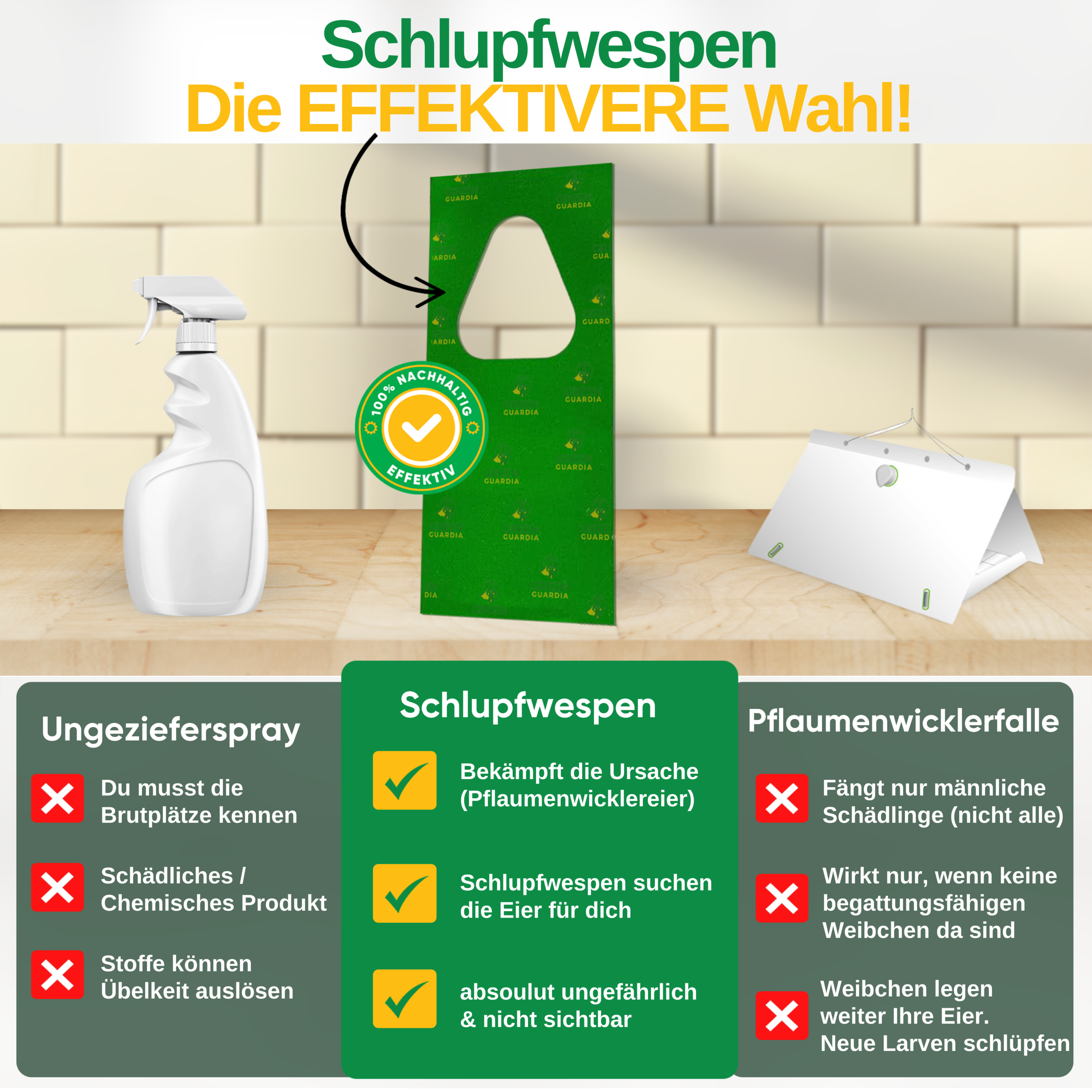 Spray repellente per parassiti concentrato