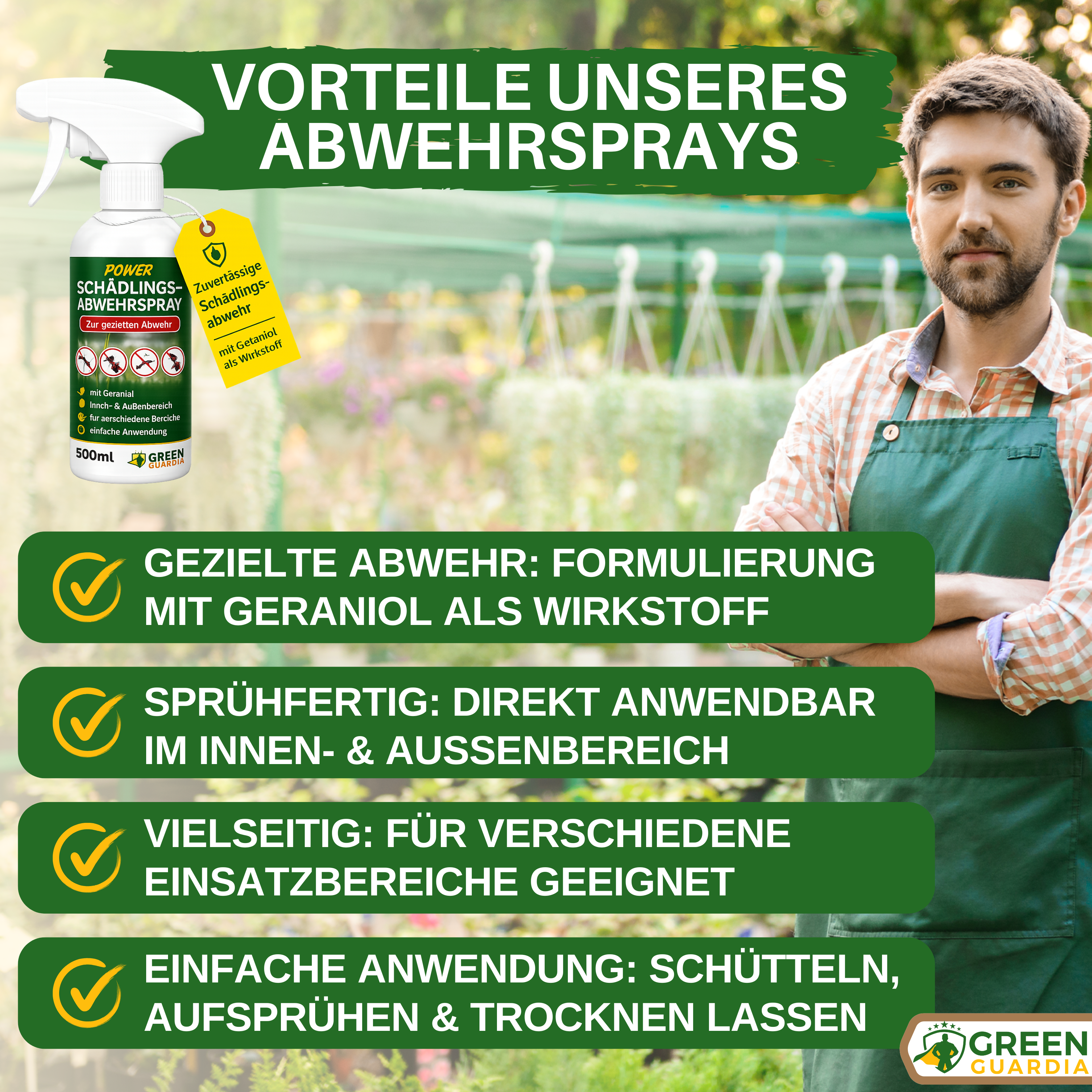 Ant Repellent Spray Power Concentrate 