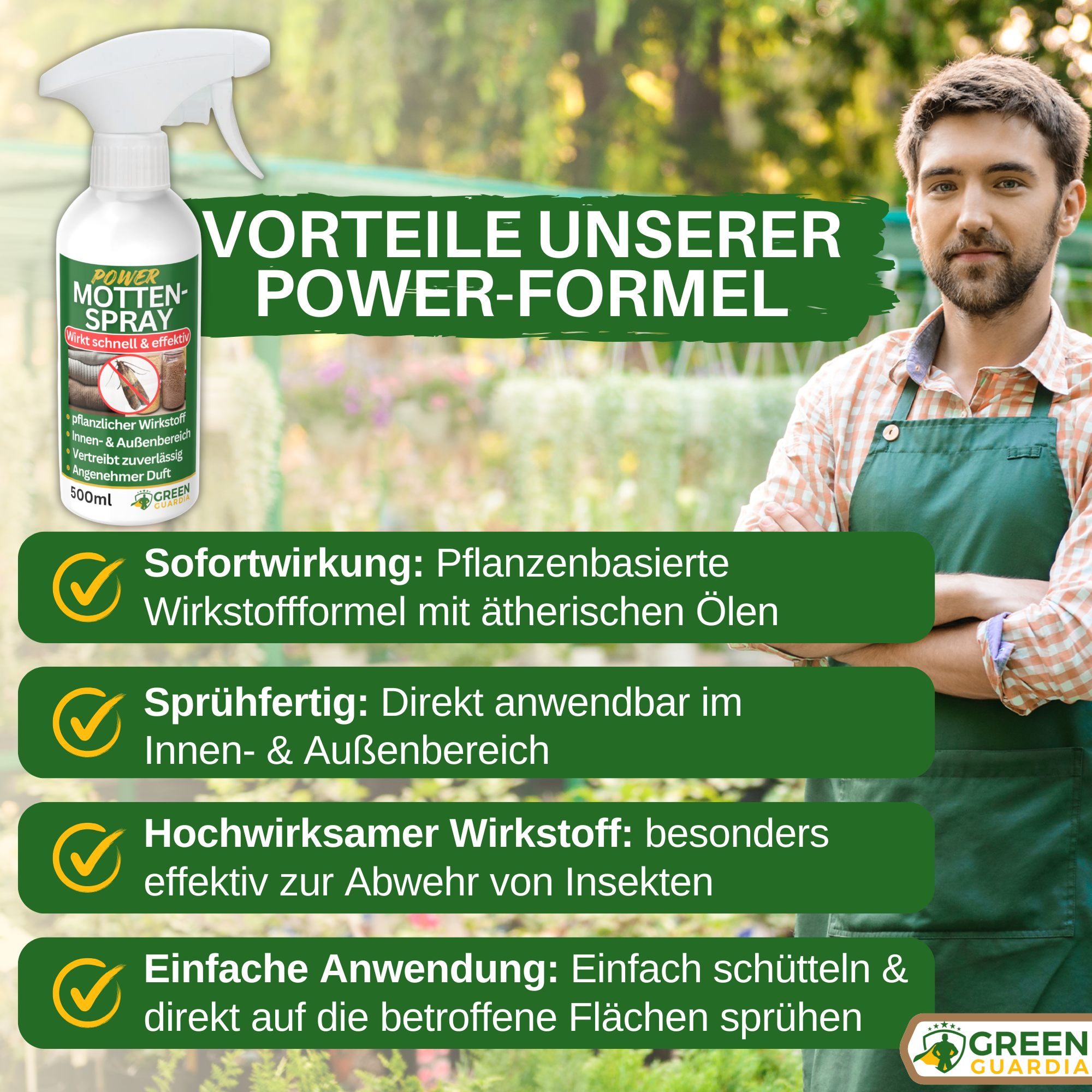 Spray antitarme concentrato potente