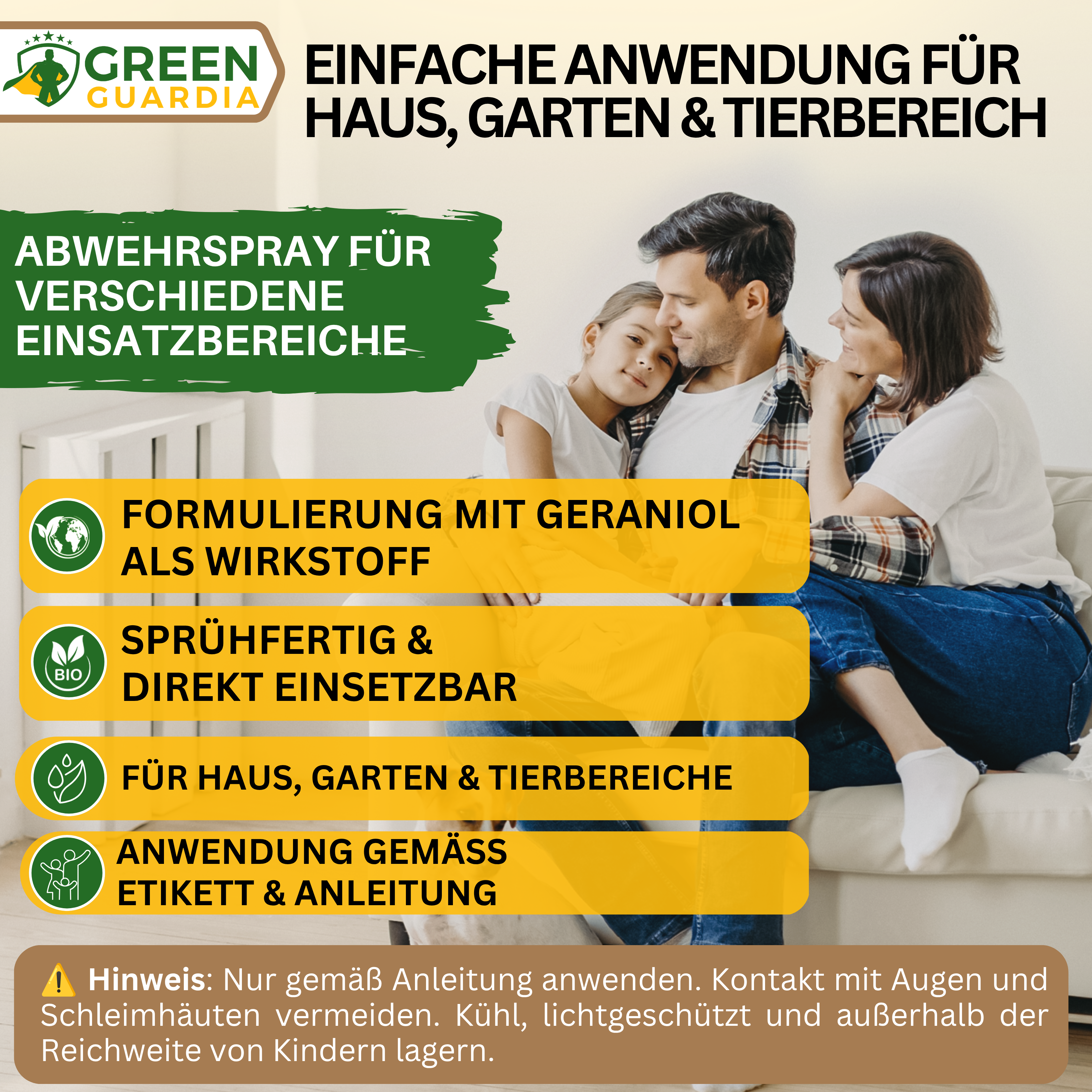 Ant Repellent Spray Power Concentrate 