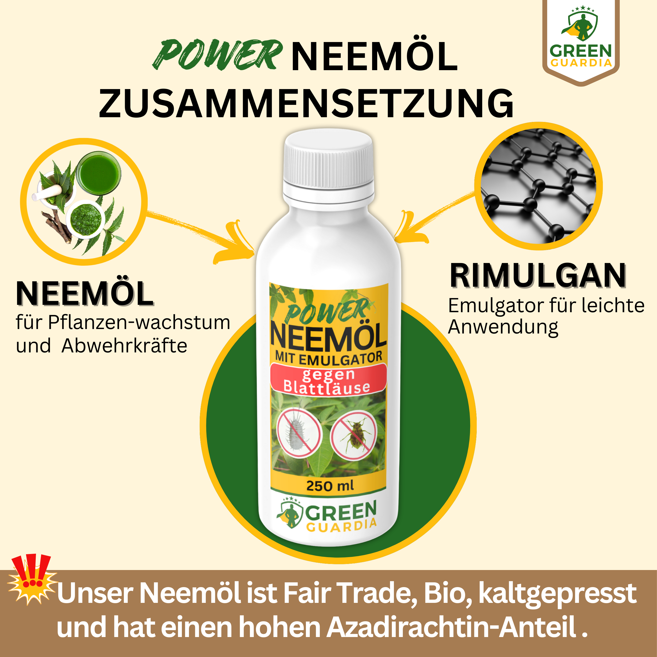 Olio di Neem potente contro afidi e cocciniglie