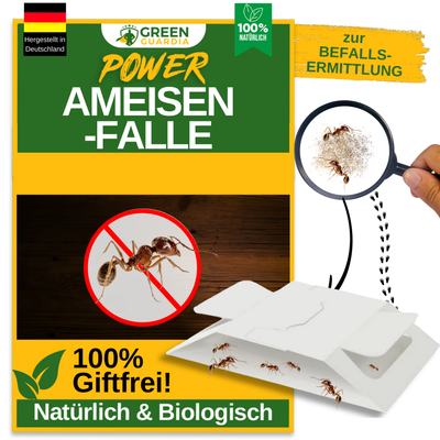 Ameisen Falle mit Spezial-Lockstoff