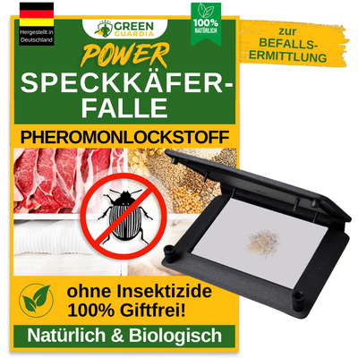 Speckkäfer Falle mit Pheromon-Lockstoff