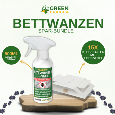 Bettwanzen-Bundle „Soforthilfe“