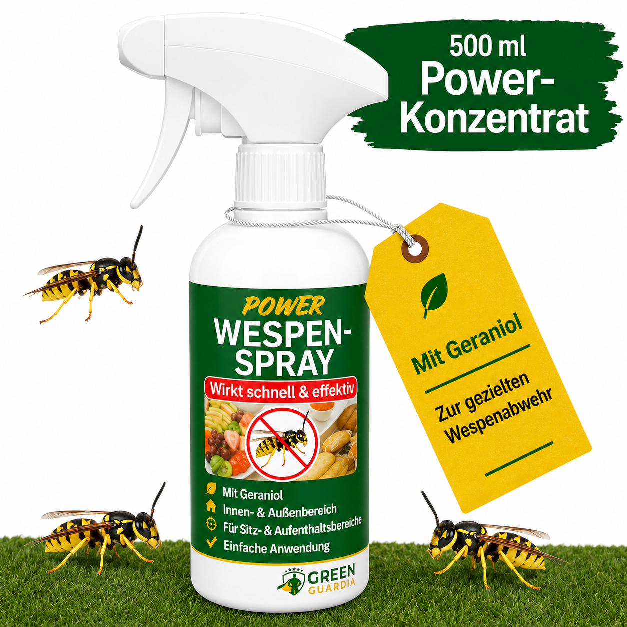 Spray concentrato anti-vespe