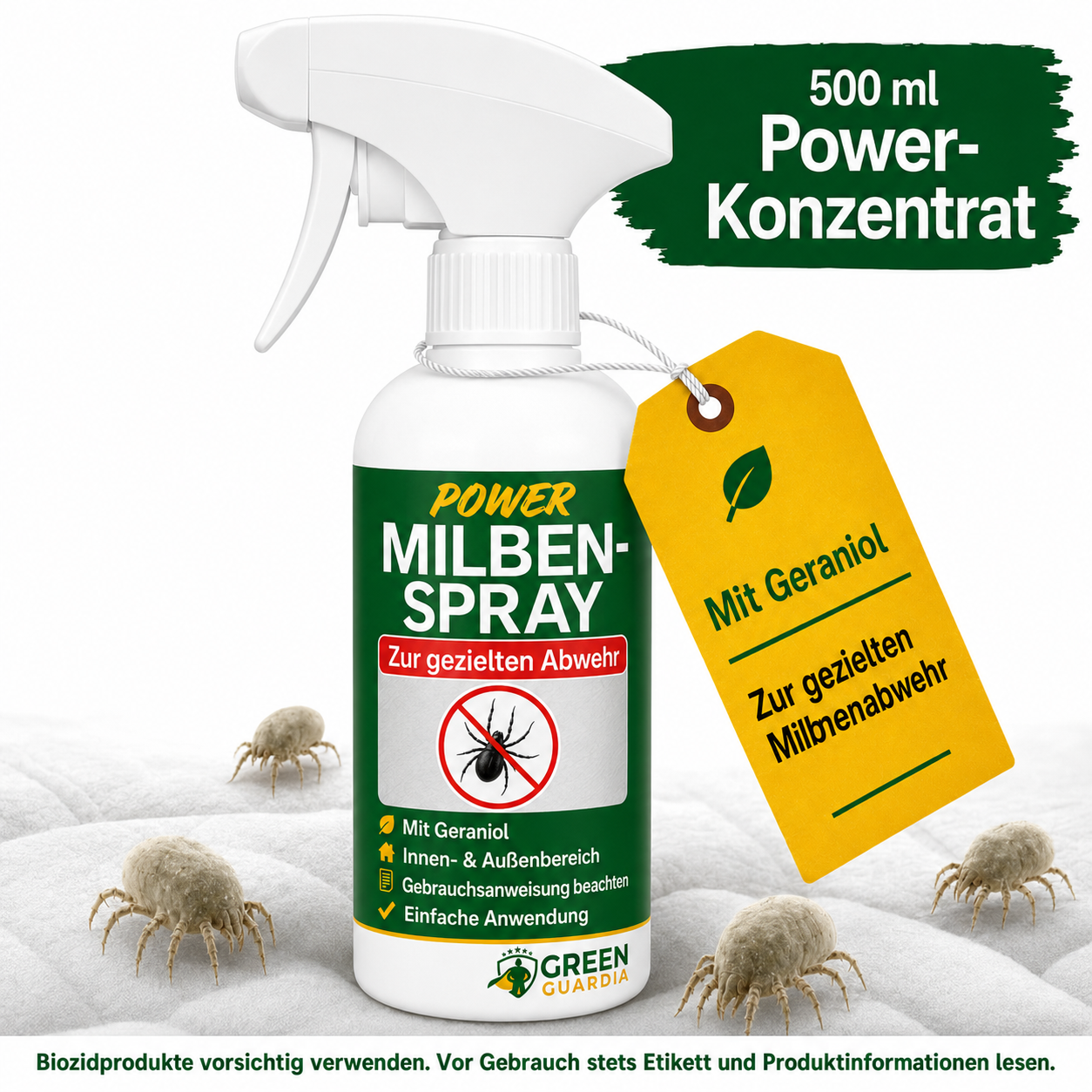 Spray concentrato antiacaro
