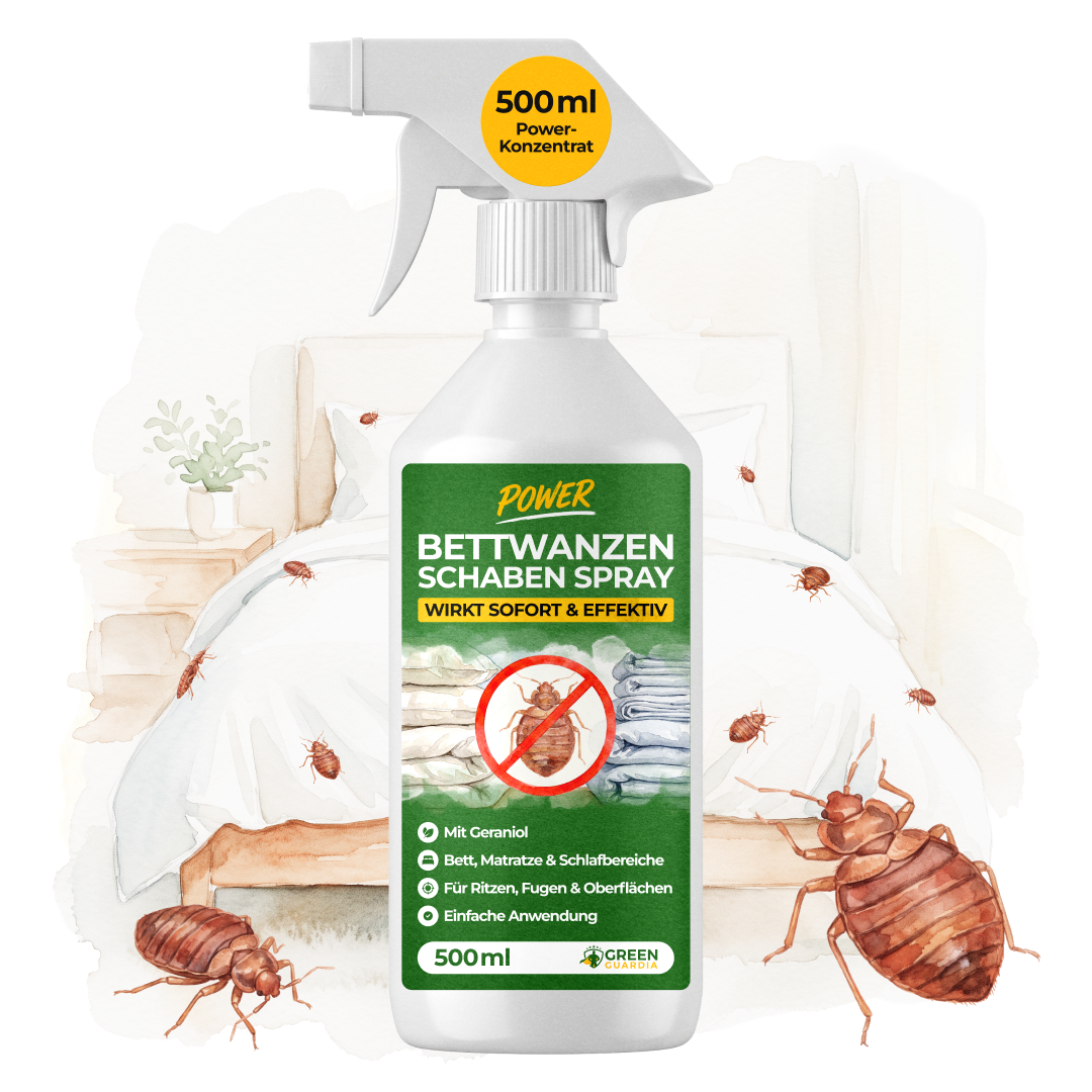 Spray concentrato repellente per cimici dei letti - 500 ml