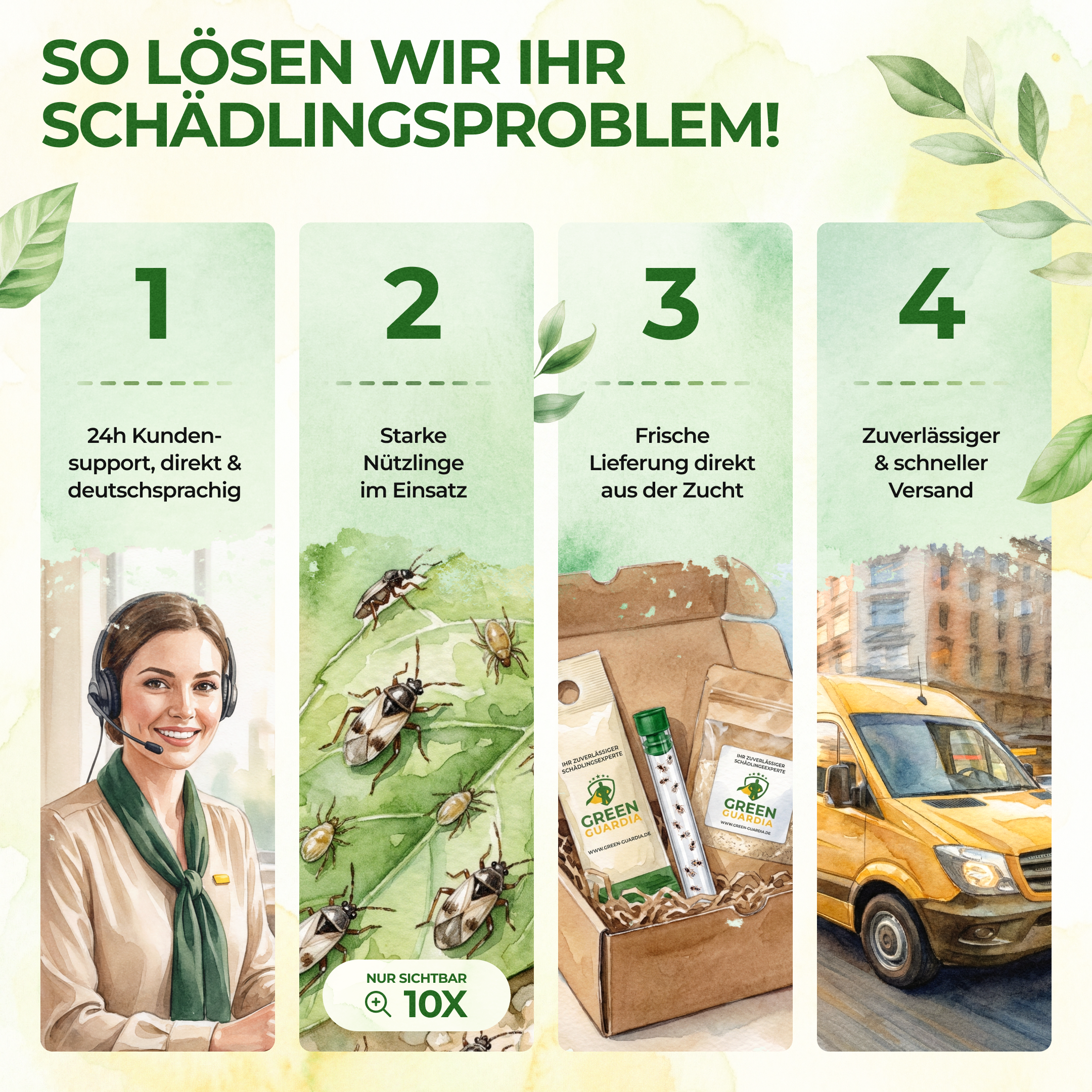 Thripse-Frei Bundle zur Soforthilfe