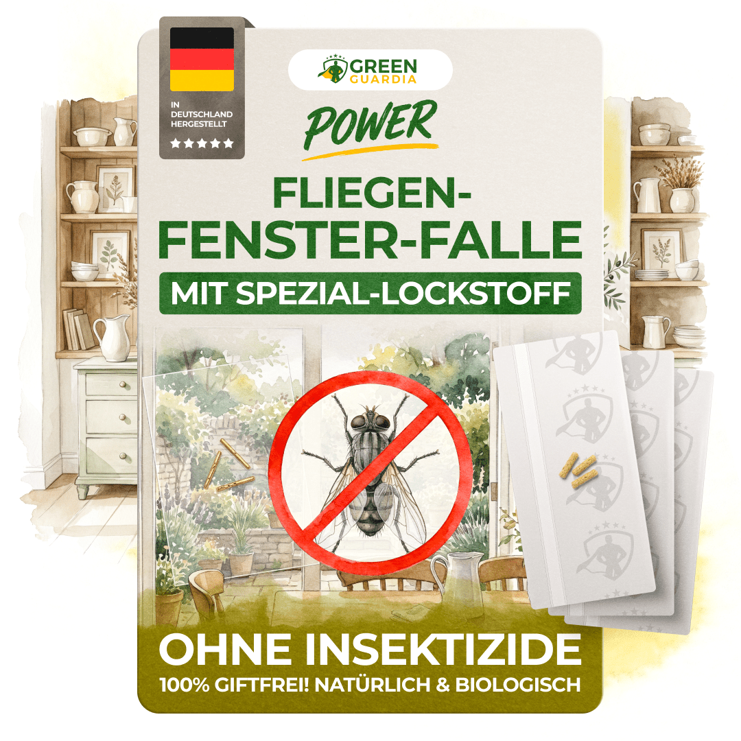 Fliegen Fenster-Falle - Green Guardia - Ihr Experte für Schädlinge und Pflanzen