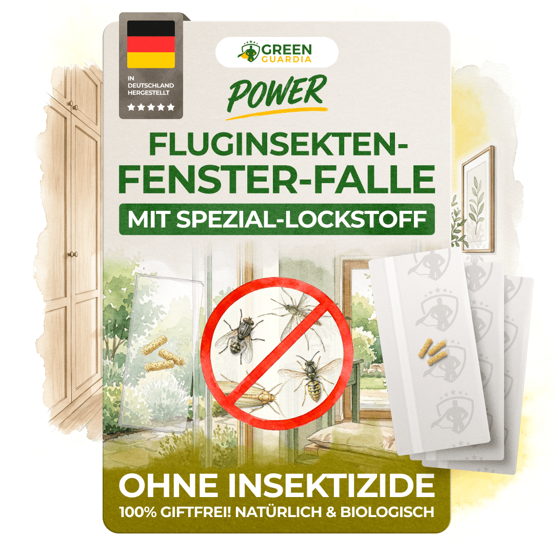 Fluginsekten Fenster-Falle - Green Guardia - Ihr Experte für Schädlinge und Pflanzen