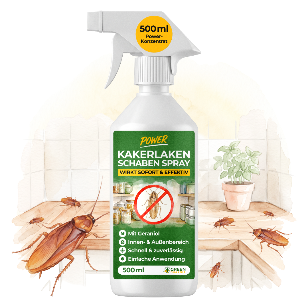 Spray repellente per scarafaggi concentrato - 500 ml