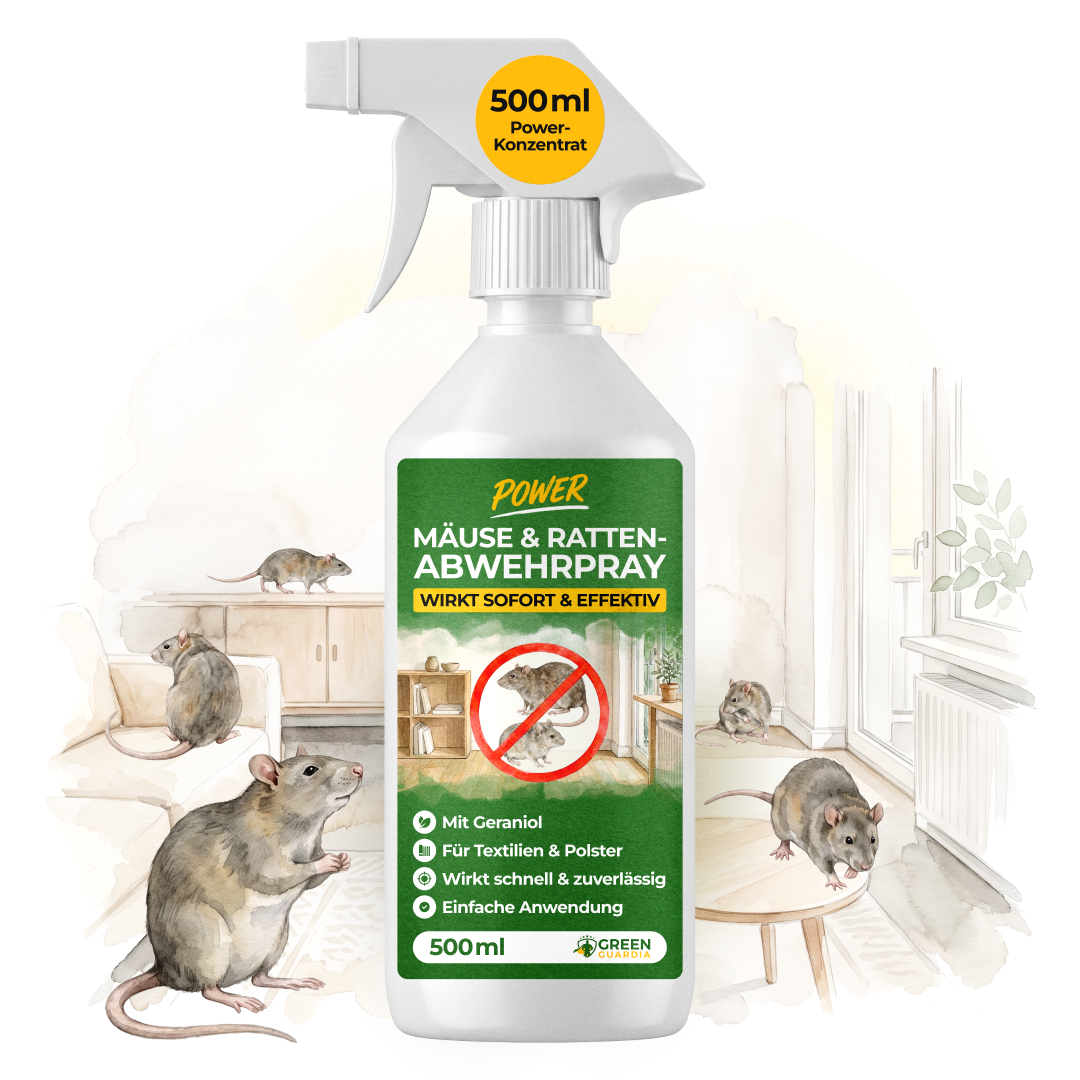 Spray repellente per topi/ratti concentrato - 500 ml
