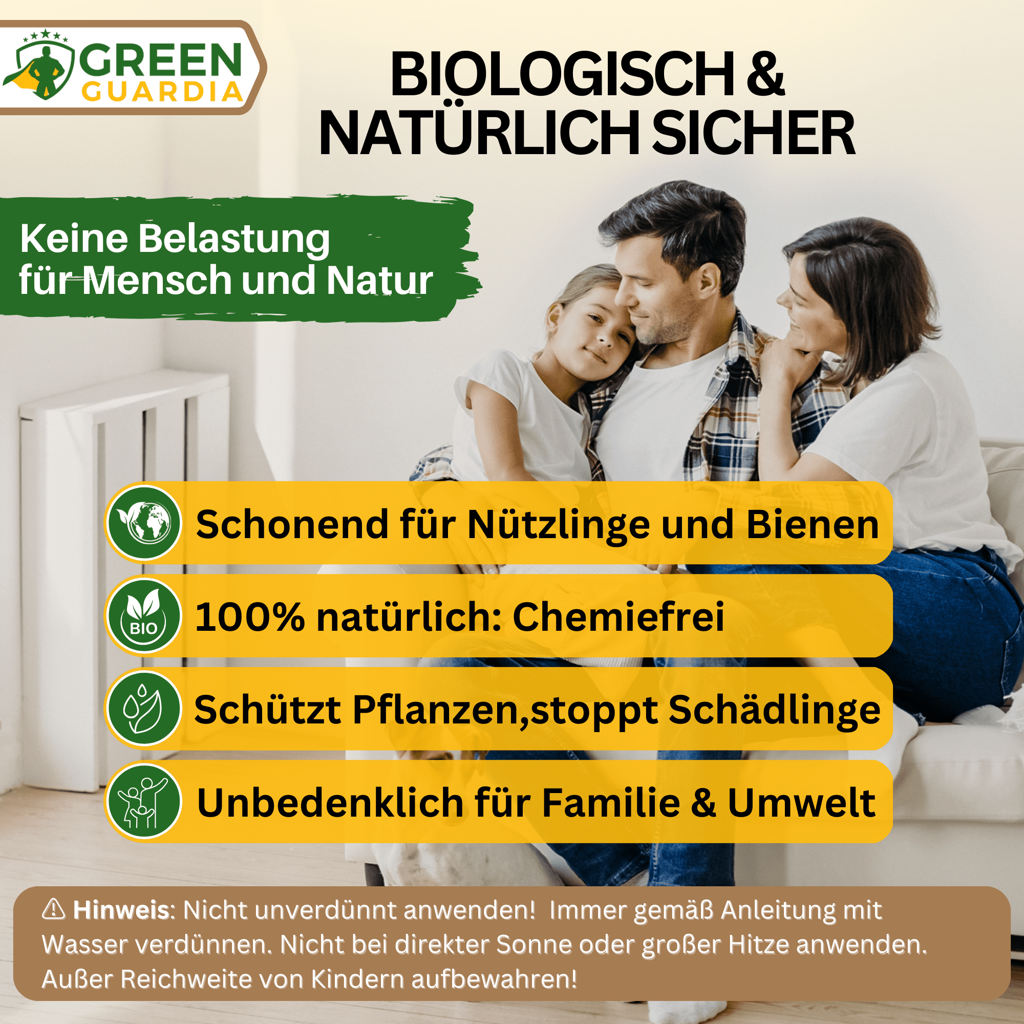 Power Neemöl gegen Ameisen - Green Guardia - Ihr Experte für Schädlinge und Pflanzen