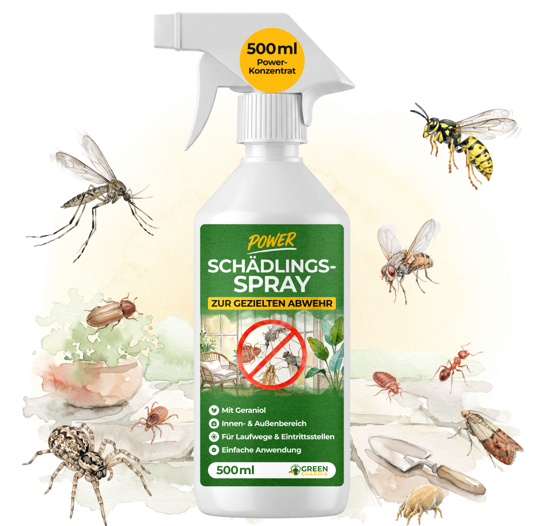 Spray repellente per insetti concentrato - 500 ml