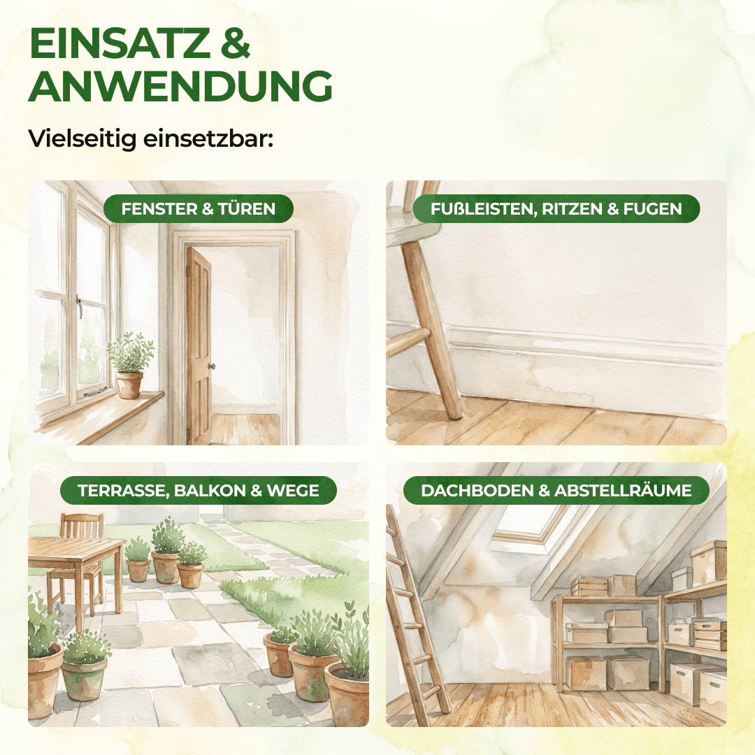 Schädlings-Abwehrspray Power-Konzentrat - 500ml - Green Guardia - Ihr Experte für Schädlinge und Pflanzen