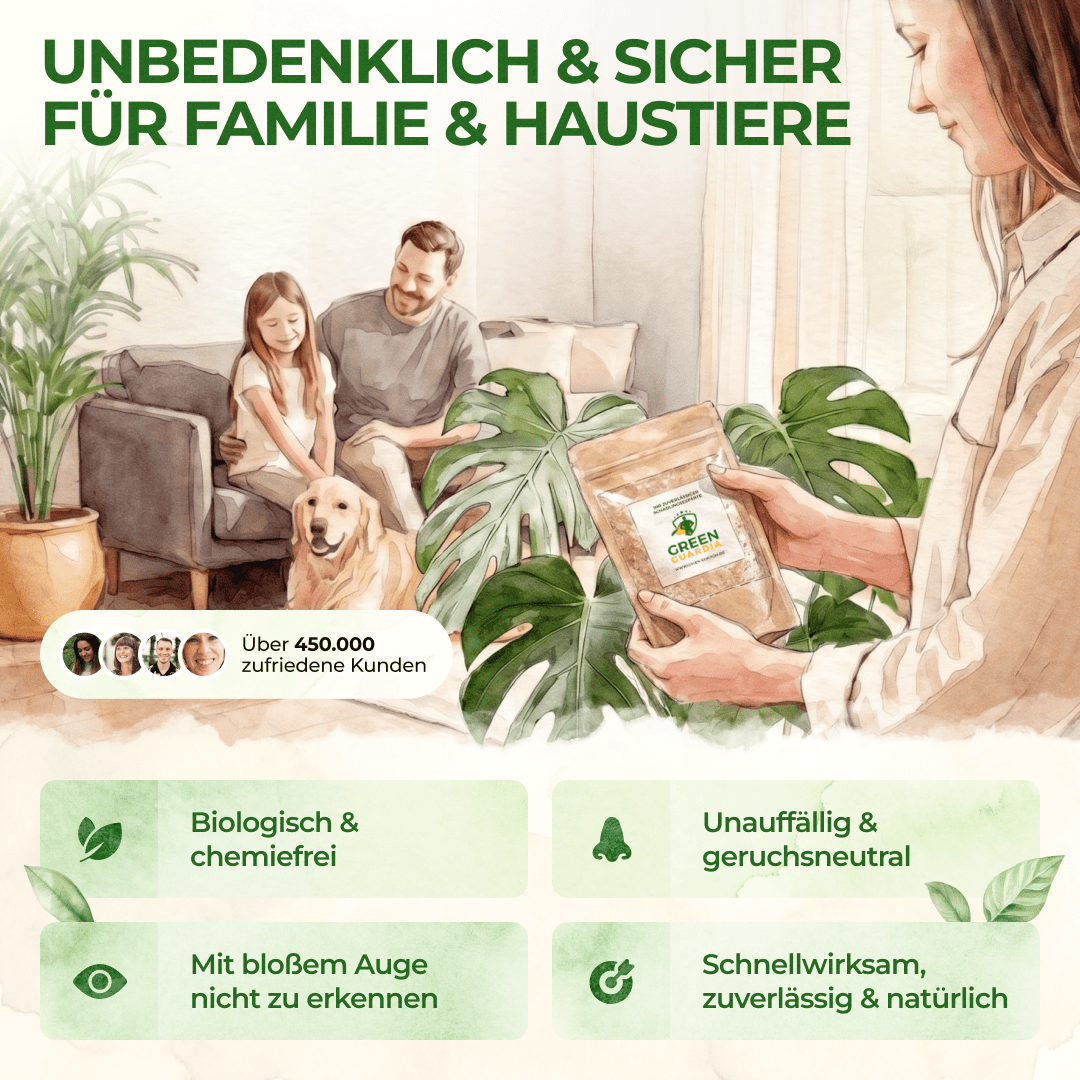 SF - Nematoden gegen Apfelwickler - Green Guardia - Ihr Experte für Schädlinge und Pflanzen