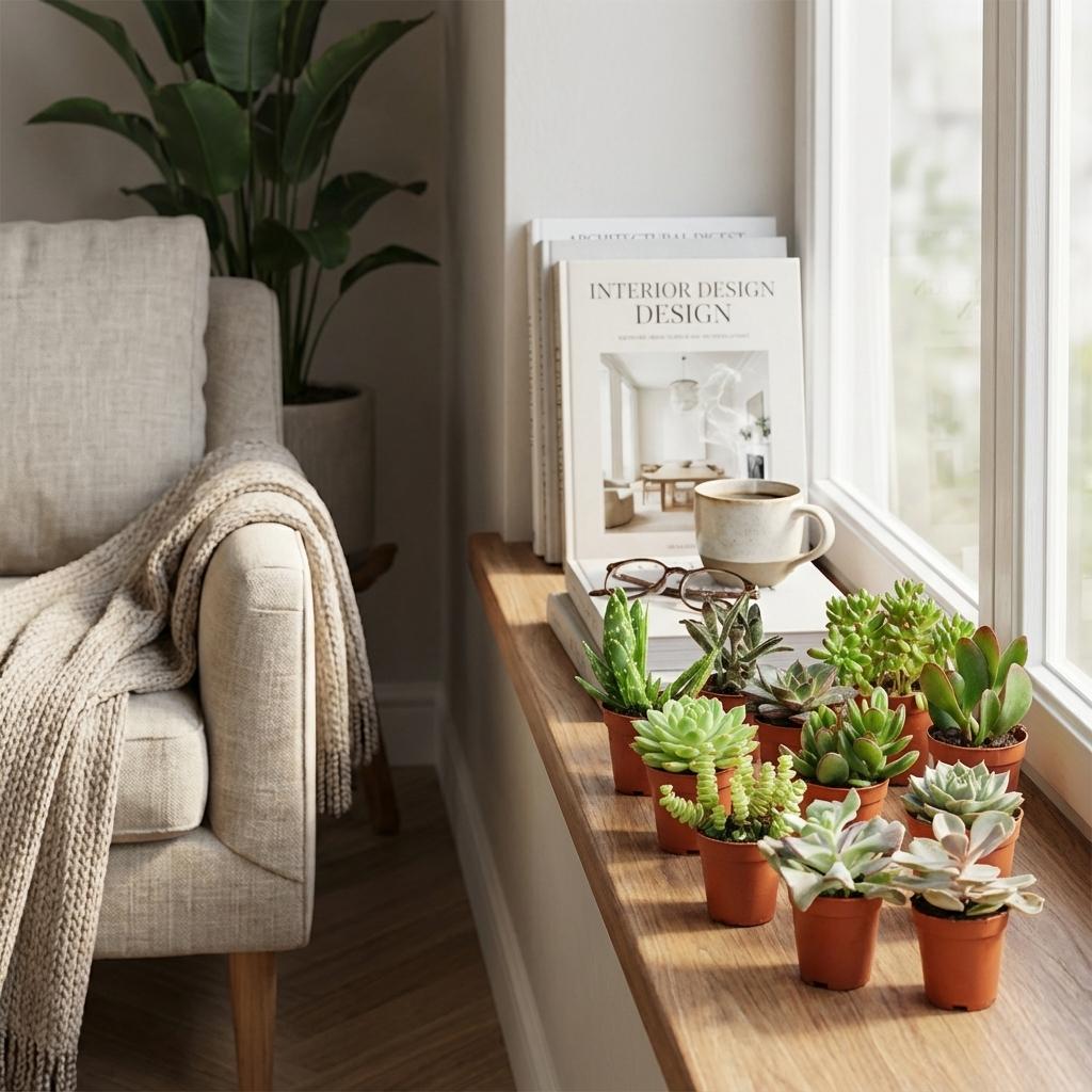 Mini Sukkulenten Mix – Ø 8,1 cm Topf, 5–10 cm hoch