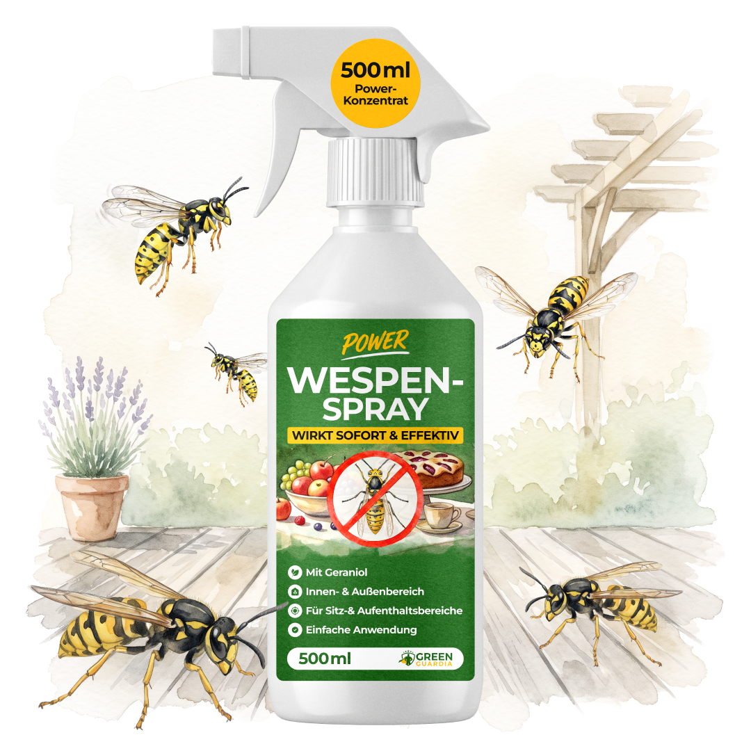 Spray repellente per vespe concentrato - 500 ml
