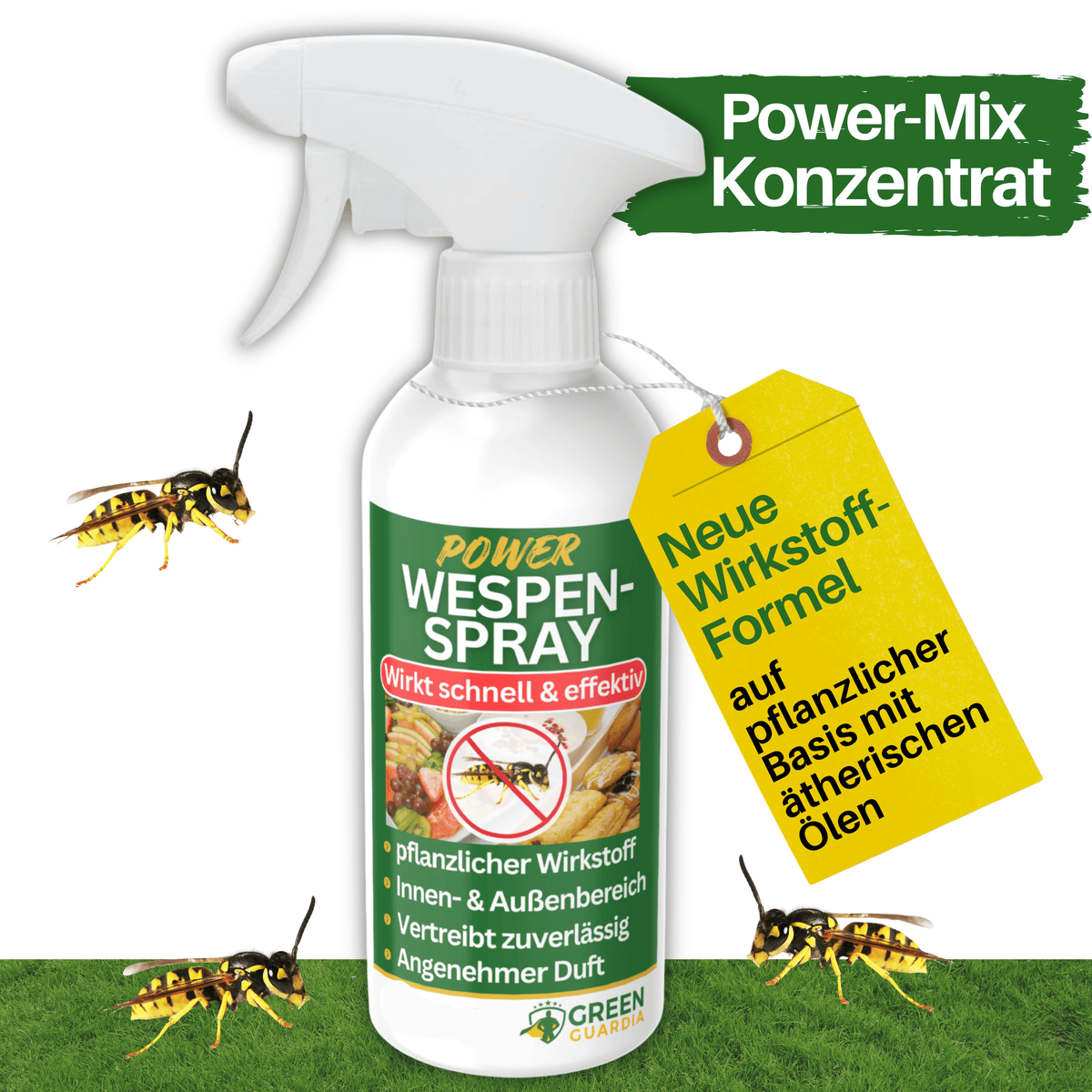 Spray concentrato anti-vespe