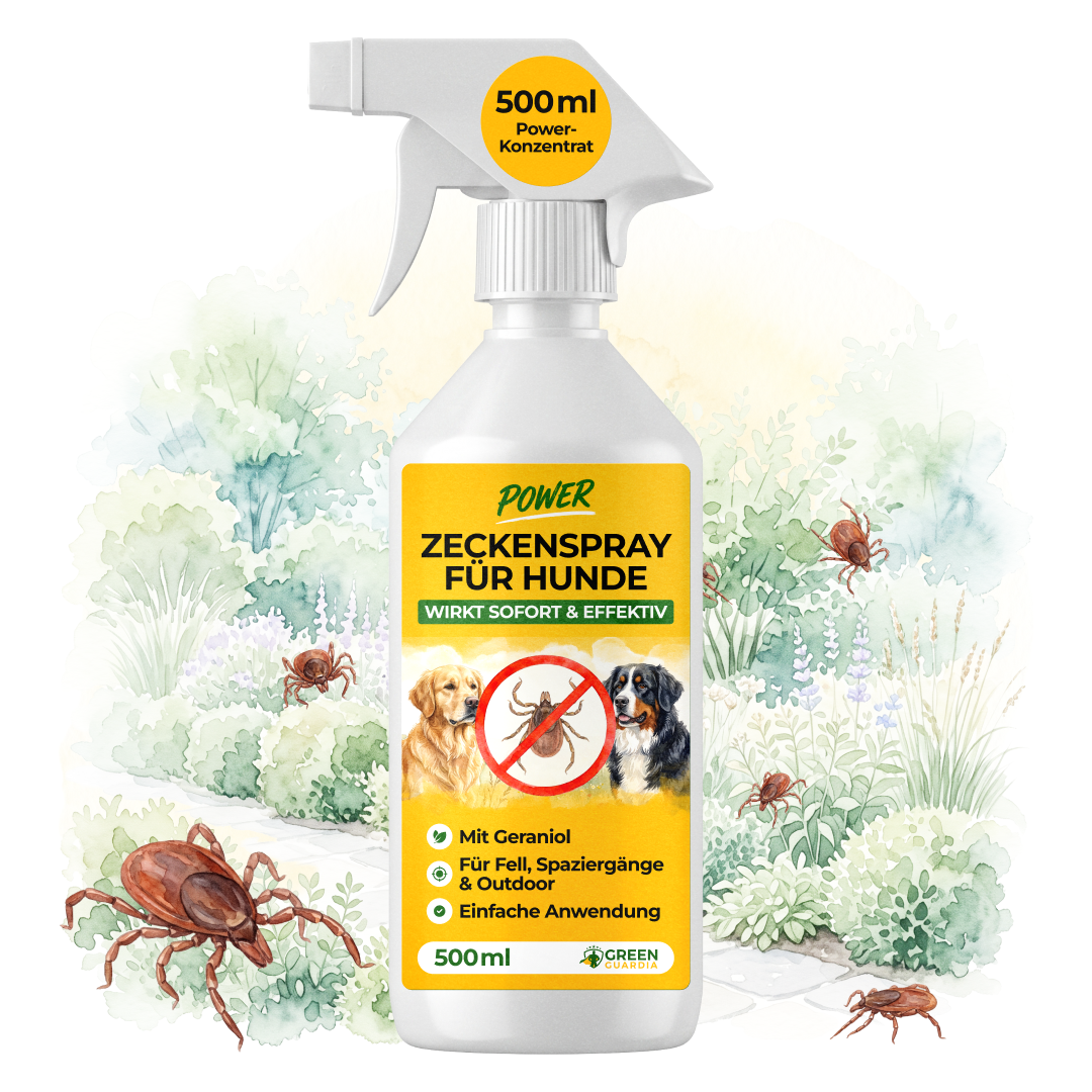 Spray repellente per zecche concentrato per cani - 500 ml